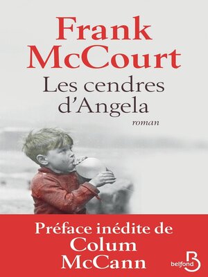 cover image of Les Cendres d'Angela